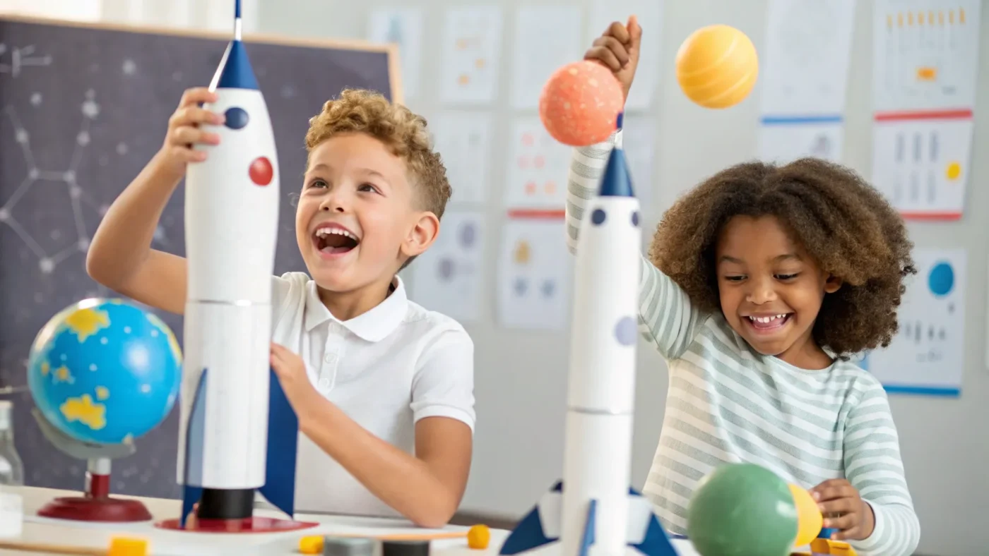 Using Space-Themed Missions to Make STEM Learning More Engaging