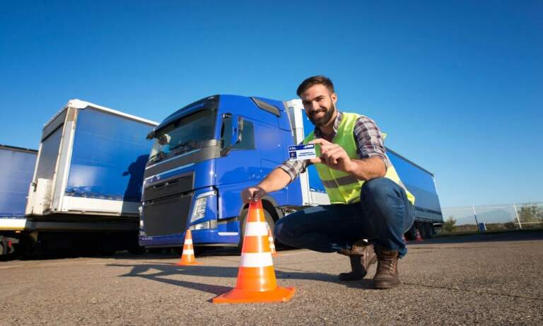 Turning Truck Driving Training into a Lifetime of Steady Opportunities