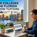 Online Colleges in Miami, Florida with Low Tuition