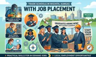 Trade Schools in Wichita, Kansas with Job Placement: Real Options for Real Careers