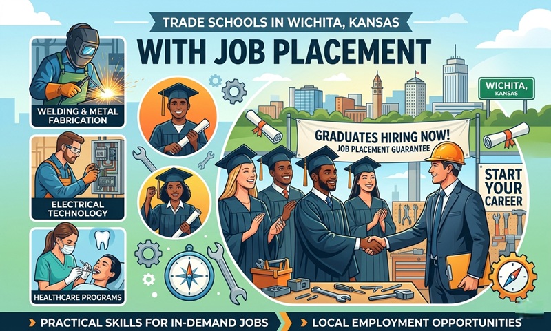 Trade Schools in Wichita, Kansas with Job Placement: Real Options for Real Careers