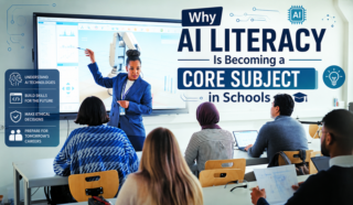 Why AI Literacy Is Becoming a Core Subject in Schools