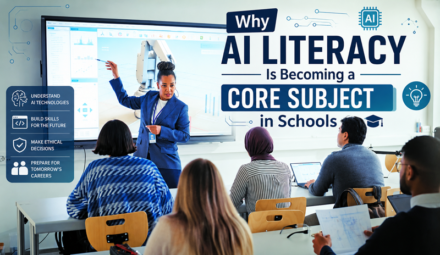 Why AI Literacy Is Becoming a Core Subject in Schools